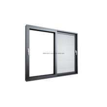 Argon Filled Insulated Double Glass Sliding Aluminum Windows